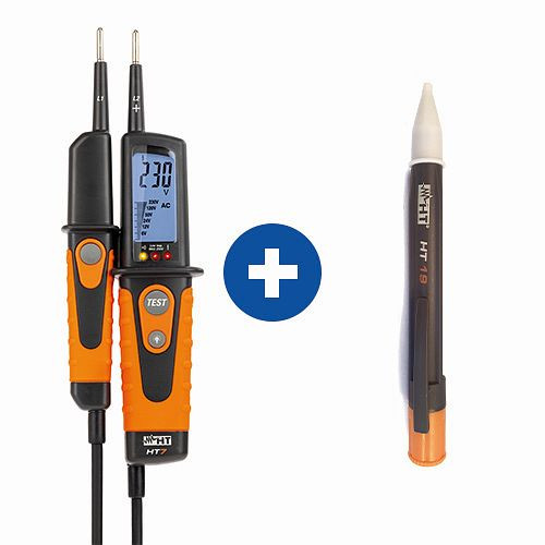 HT Instruments Aktionspaket besteht aus digitalem Spannungsprüfer HT7 + Magnet Stick HT19, 2009964