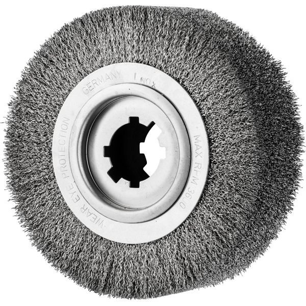 Pferd Rundbürste, ungezopft RBU 25080/50,8 INOX 0,35, 43506742