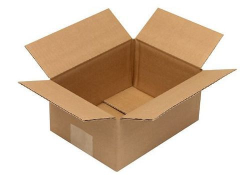 TransPak Wellpapp-Faltkarton 1-wellig, Innenmaß 200 x 150 x 90 mm, Qualität 1.10B, VE: 50 Stück, 299217