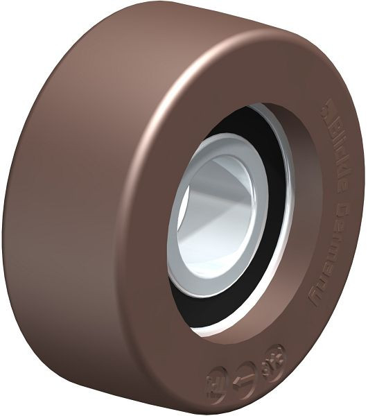 Blickle FPU 50x20/15-11K Rad aus Blickle Besthane®, Braun, 844153