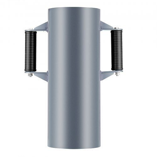 VEVOR Hand-Pfahlramme, 2 Handgriffe, Innendurchmesser 15,5 cm, für Holzzäune und T-Pfosten, 430x308x165,5 mm, WLDZC61INCH2HK2Q1001V0