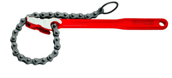 Rothenberger Ketten-Rohrzange, 4", R/L, 70235, 4004625702352