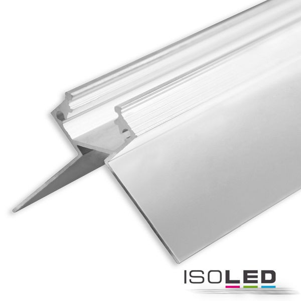 ISOLED LED Trockenbauprofil Außeneck, 200cm, 113830