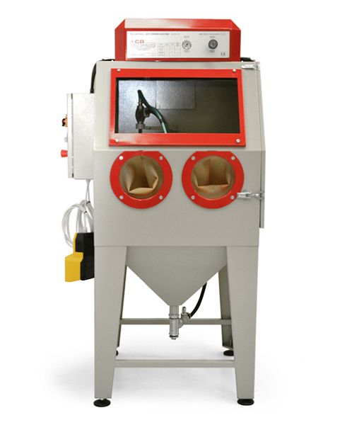 SOGI Ersatzfenster FIN-S-56 Für Sandstrahlkabine S-56 & FERVI 0580 – Aus Plexiglas, Mit Dichtung, 53,5x44 Cm