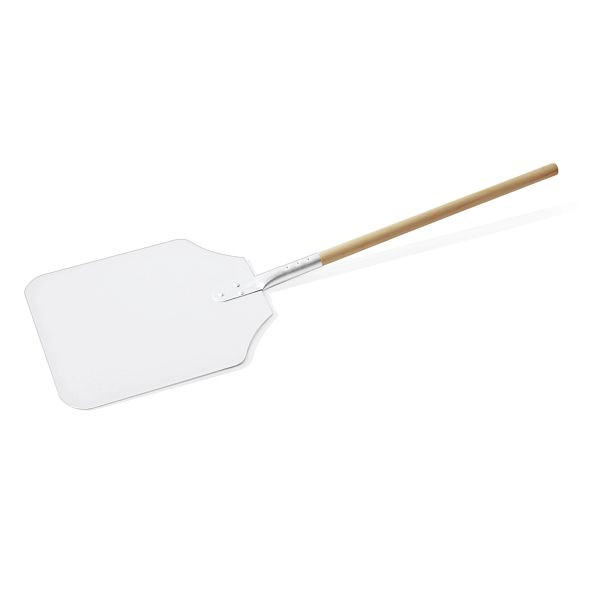 WAS Pizzaschaufel, 91,5 cm, Modell 2, Schaufel 30,5 x 35,5 cm, Aluminium, 2293916