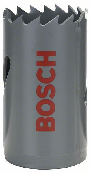 Bosch Lochsäge HSS-Bimetall für Standardadapter, 30 mm, 1 3/16 Zoll, 2608584108