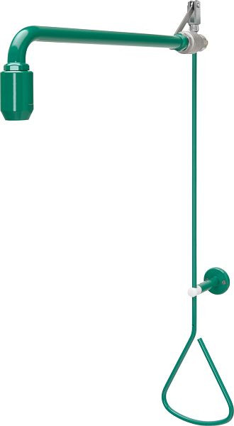 KWC Notdusche, Zugstange, grün, für Anschluss an Rohrstutzen, 2030019175