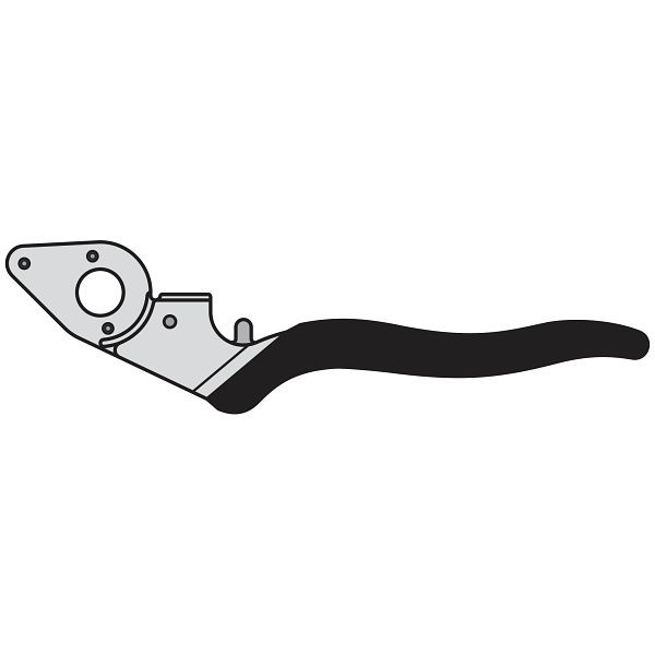 Felco Komplette Griffeinheit ohne Klinge (1 x 6/31 + 1 x 2/19 + 1 x 2/20), 6/1