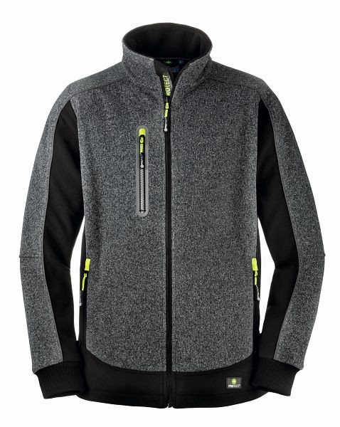 4PROTECT Wetterschutz Fleecejacke MAINE, Größe: 4XL, 3355-4XL