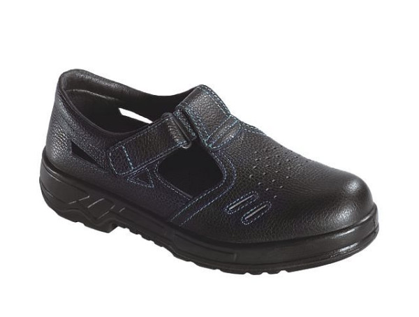teXXor S1-Sicherheitsklettsandalen "GAP", Größe: 39, VE: 1 Paar, 6111-39