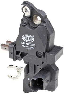 HELLA Generatorregler, 12V, Betriebsspannung: 14.5V, 5DR 009 728-331