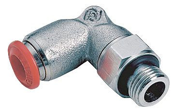 timmer B-WEd-10-1/4-MSv, Winkel-Einschraubverschraubung - zylindrisch, drucklos einstellbar, Schlauch-Ø: 10 mm, Gewinde: 1/4'', VE: 10 Stück, 03182548