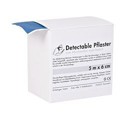 SÖHNGEN Pflasterverband, detectable, 5m x 6cm, 1009998