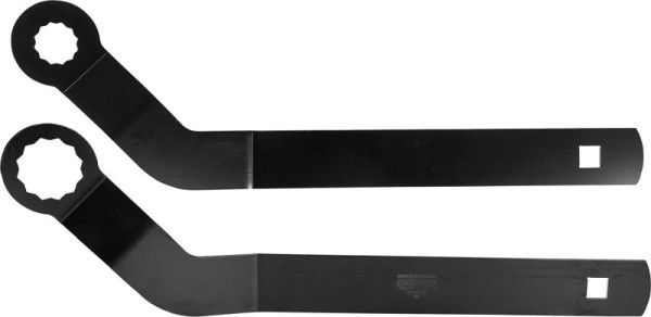KS Tools 1/2" Keilrippenriemen-Schlüssel-Satz für Mini, 2-teilig, 150.3340
