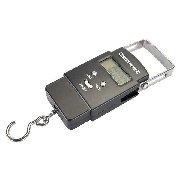 Silverline Digitale Taschenwaage, 50 kg, 243857
