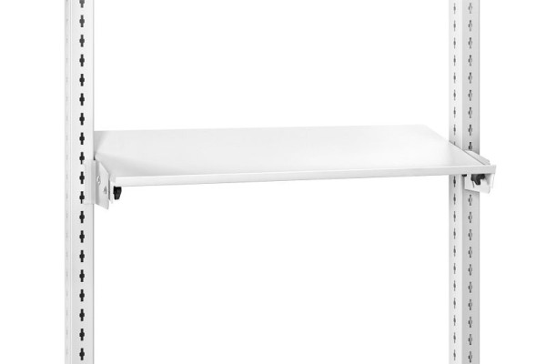 bott cubio Ablage A6 BxTxH: 1350 x 200 x 55 mm, RAL 7035, 42105003.16