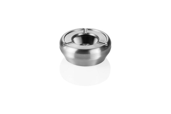 WAS Windaschenbecher, 9,5 cm Durchmesser, abnehmbarer Windschutzdeckel, 1115109, 4044925146128