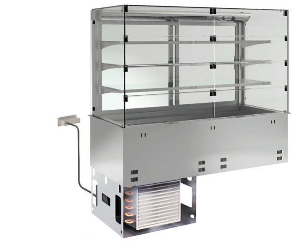 KBS Kühlwanne für Selbstbedienung P-EKVW 3A GN 4/1 SB Kühlvitrine, 388141