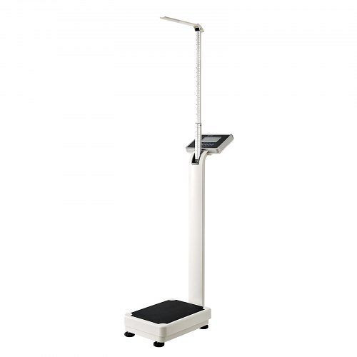 VEVOR Medizinische Digitale Personenwaage Körperwaage Arztwaage 640x330x1050mm, LSDZSYSC660L1RIG2V2