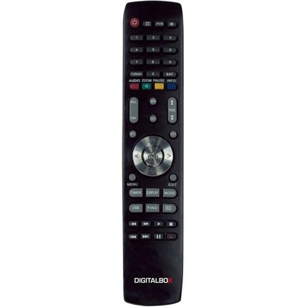 DigitalBox Fernbedienung für HD 3 K und HD 3 Plus, 77-5016-00