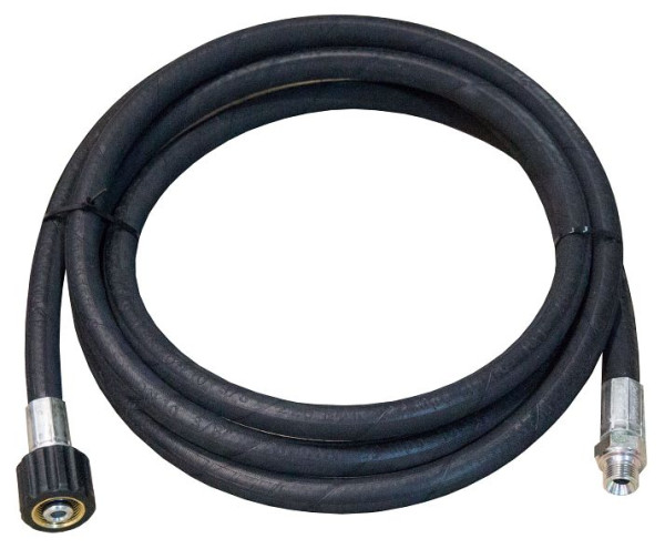 ELMAG HD-Verbindungsschlauch DN10, 3m, IG 1/2' (60° Konus) / 22x1,5 (für Kränzle, Kärcher) - passend für Aufroller 42190 und 42192, 42200