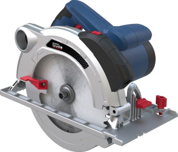 Güde Handkreissäge HKS 65-1500 L, Sägeblatttyp: HM, 58238, 4015671756718