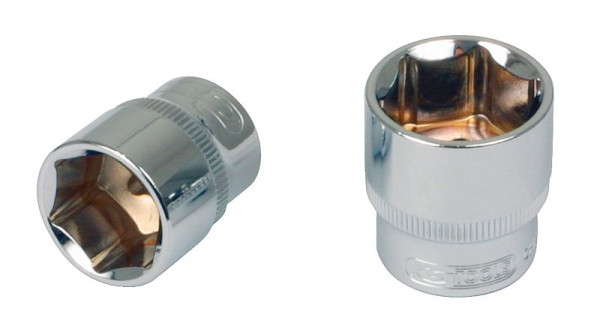KS Tools 3/8" CHROMEplus Sechskant-Stecknuss, 9mm, 918.3809
