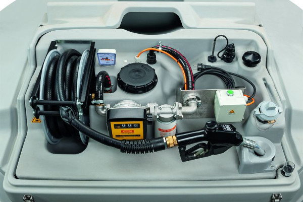 Cemo CUBE-Dieseltank Outdoor Premium 5000 l, 11650, 4052886450635