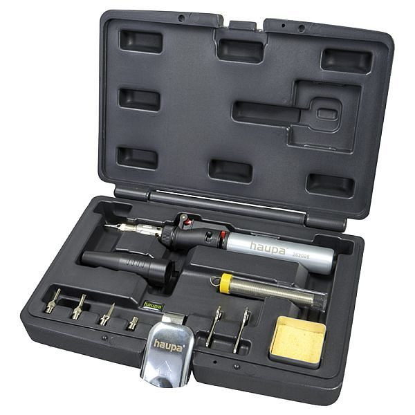 Haupa Gaslöt-Set SolderingKit, 275 x 160 x 45 mm, 262098, 4011923591571