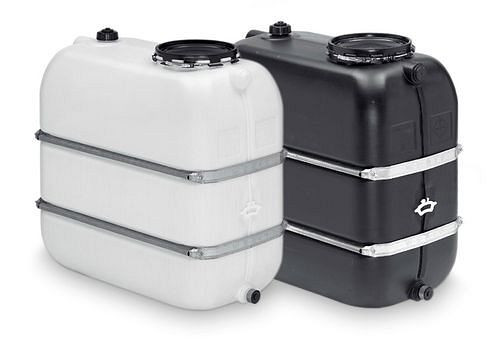 DENIOS Industrietank, 1100 Liter Volumen, natur, 179626