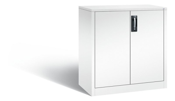 C+P Büro-Drehtürenschrank Acurado, H1000xB930xT500 mm, Weiß, 9286-1200 S10359