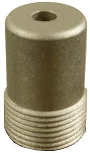 DINOSAURIER Ersatzdüse Keramik 8 mm für SP 200 SPF, Keramikeinsatz mit Aluminiumummantelung (daher sehr robust), ED 200 KE