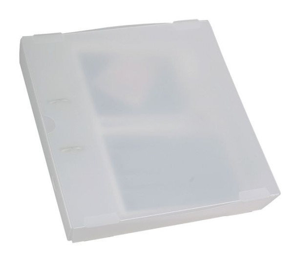 Eichner PP-Schuber + Ringbuch, Transparent, Füllhöhe: 25 mm, 9330-00318