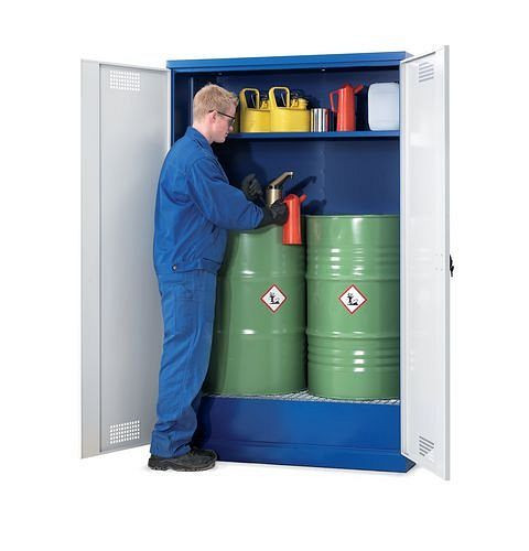 DENIOS Einlegeboden für Chemikalienschrank Drum-Store CS 150, 202113
