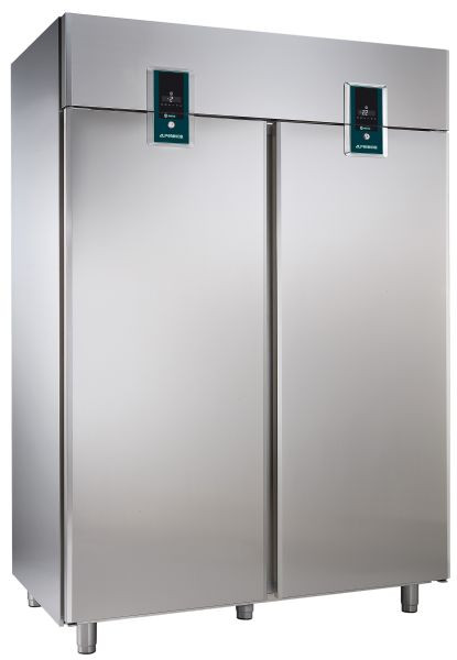 ALPENINOX Kühl- / Tiefkühlkombination KTK 1402 Premium, für GN 2/1, für Kühlprodukte und Tiefkühlkost, steckerfertig, Umluftkühlung, 402728699