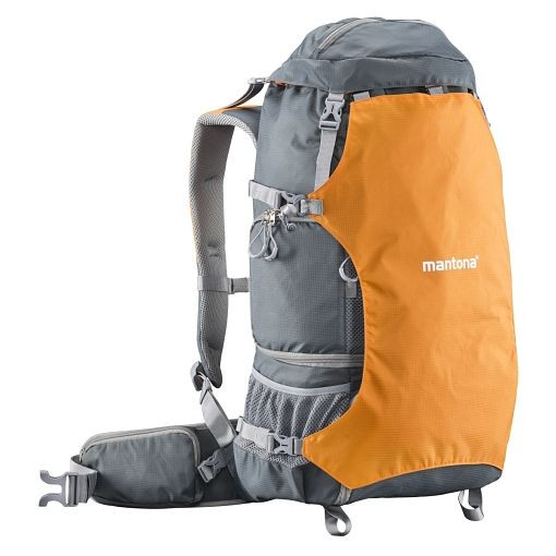 Mantona Kamerarucksack elementsPro 40 orange, 1020587