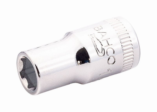 Bahco Steckschlüssel-Einsatz, 1/4", sechskant, SW 1/8", VE: 5 Stück, 6700SZ-1/8