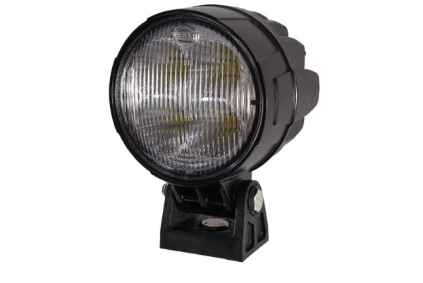 HELLA LED-Arbeitsscheinwerfer, Modul 90, 12/24V, geschraubt/Anbau, schwenkbarer Montagebügel, Nahfeldausleuchtung, DEUTSCH Stecker, 1G0 996 263-031
