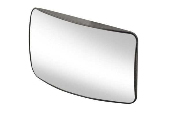 HELLA Außenspiegel, 24V, Kunststoffgehäuse, schwarz, Breite: 210mm, Höhe: 123mm, beidseitig, 8SB 501 346-032