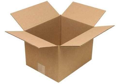 TransPak Wellpapp-Faltkarton 1-wellig, Innenmaß 280 x 230 x 200 mm, Qualität 1.20B, VE: 25 Stück, 299234