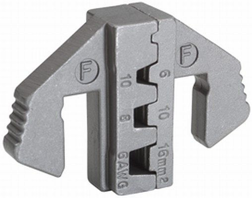 HELLA Crimpzangeneinsatz, Metall, Ø von: 6.0mm, Ø bis: 16.0mm, Basic insert F, 8PE 863 807-451