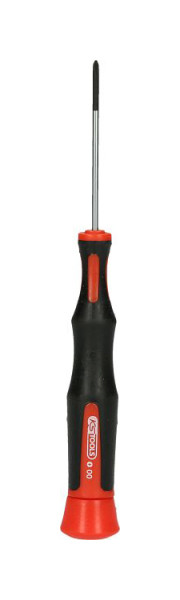KS Tools Feinmechanik-Schraubendreher, PH00x2mm, 500.7106