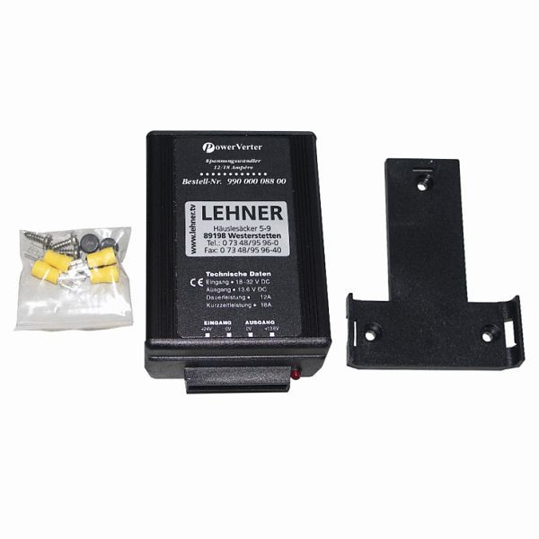 Lehner Spannungswandler von 24 Volt auf 12 Volt, 72161