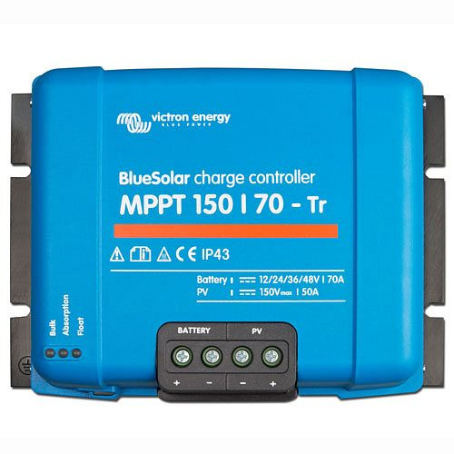 Victron Energy Solarladeregler MPPT BlueSolar MPPT 150/70-Tr, 1-67-008565, SCC010070200