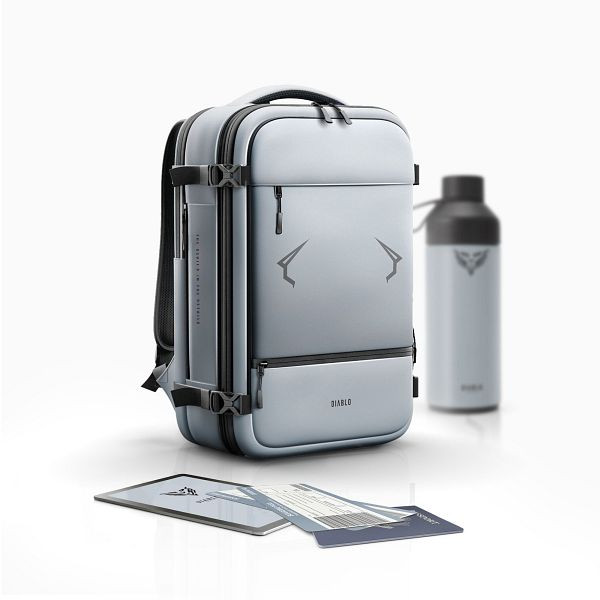 Diablo Chairs Multifunktionaler vakuum Rucksack Backpack Air, Grau, 1815