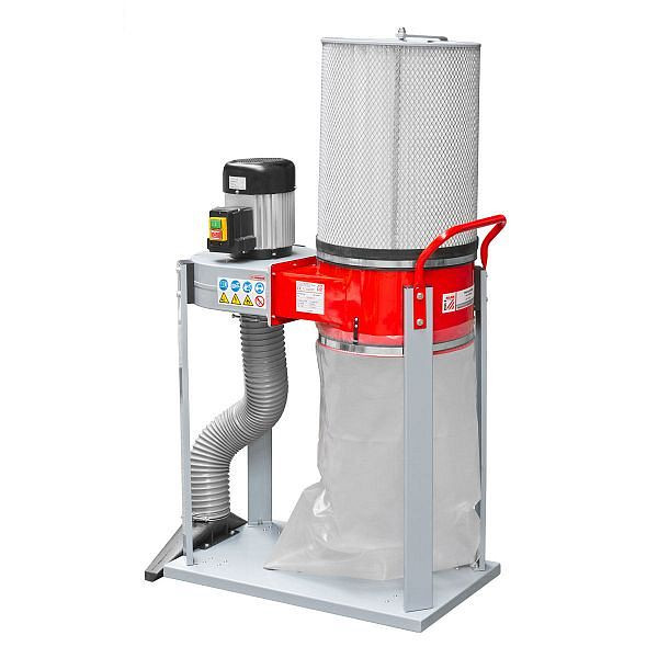 Holzmann Absauganlage, Absaugleistung: 1500 m³ / h, 400 V, ABS1500FF_400V