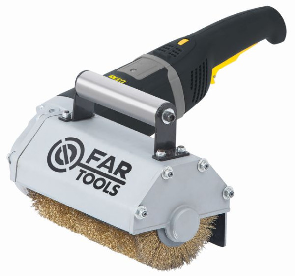 Fartools Bürstenschleifer 1800 W für Holz-, Metall- und Steinoberflächen, REX 200 Maxi, 115015