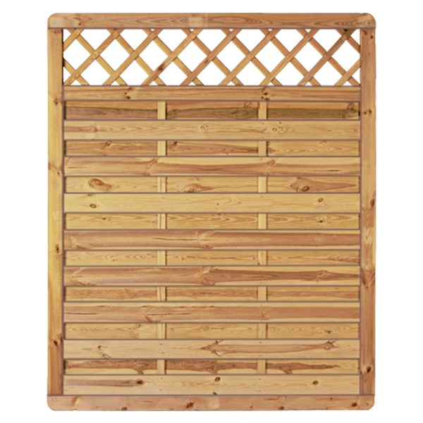 T&J Avantgarde-Serie Ranki, 150 x 180 cm, kdi-grün, Rahmen 45/68 mm, Lamellen glatt, 23926