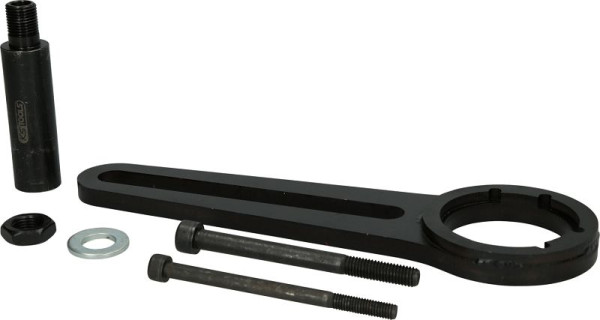 KS Tools Kurbelwellen-Riemenscheiben-Arretierwerkzeug für BMW / Mini, 6-teilig, 400.4370