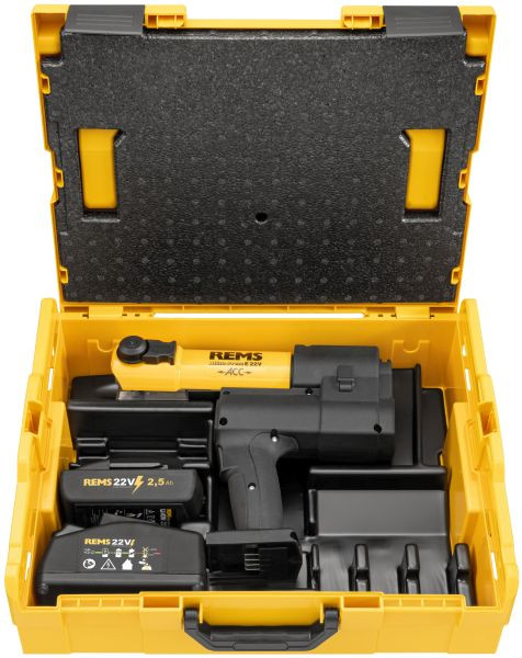 REMS Akku-Press E 22V ACC Basic-Pack L-Boxx, 576017 R220